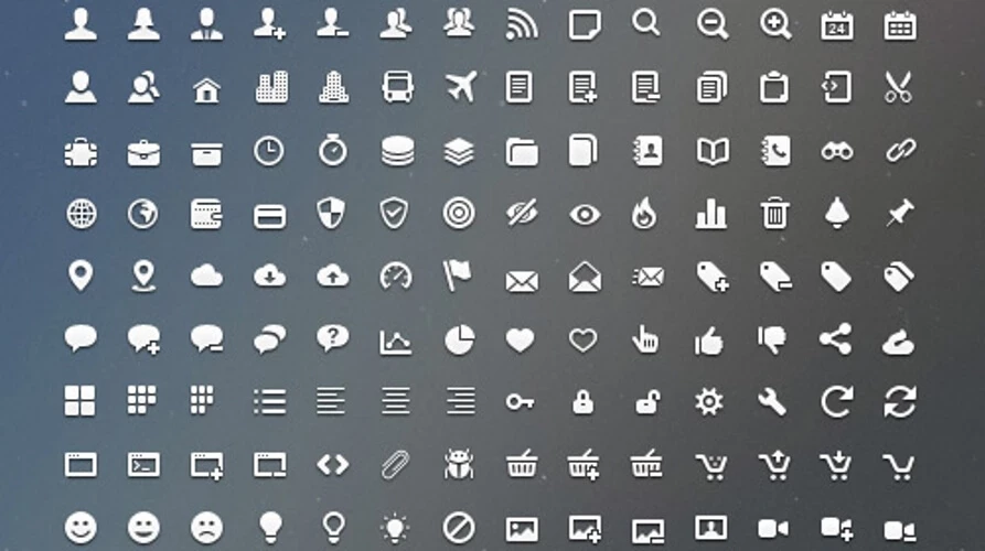 8 Free Icon Packs for Web Developers